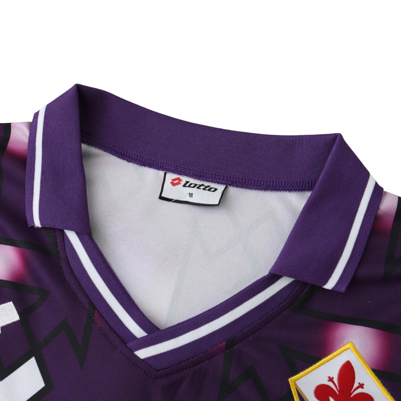 Fiorentina Alternativa 92/93 - Manga Comprida