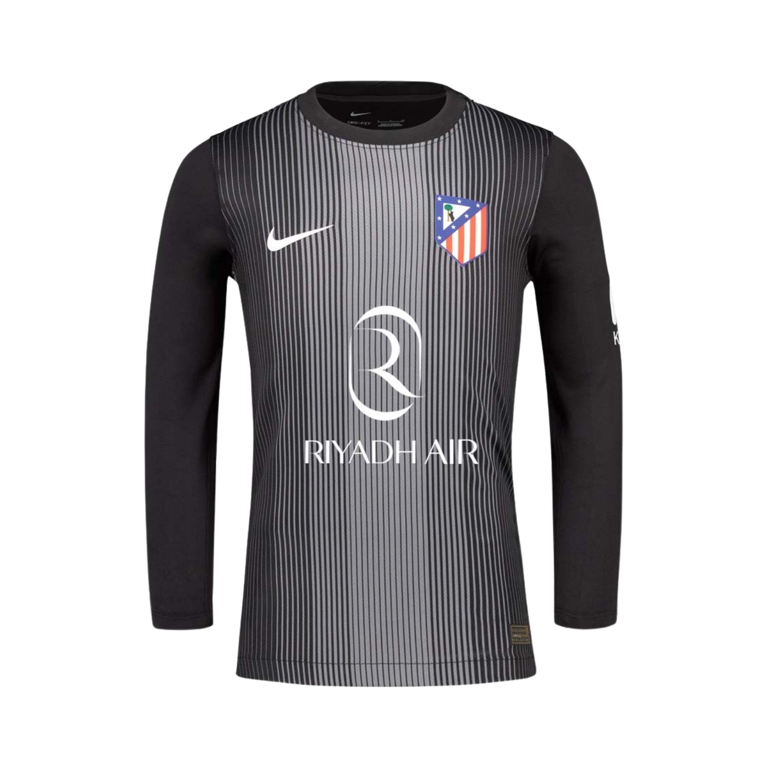 Atlético Madrid Guarda-Redes 25/26 - Manga Comprida