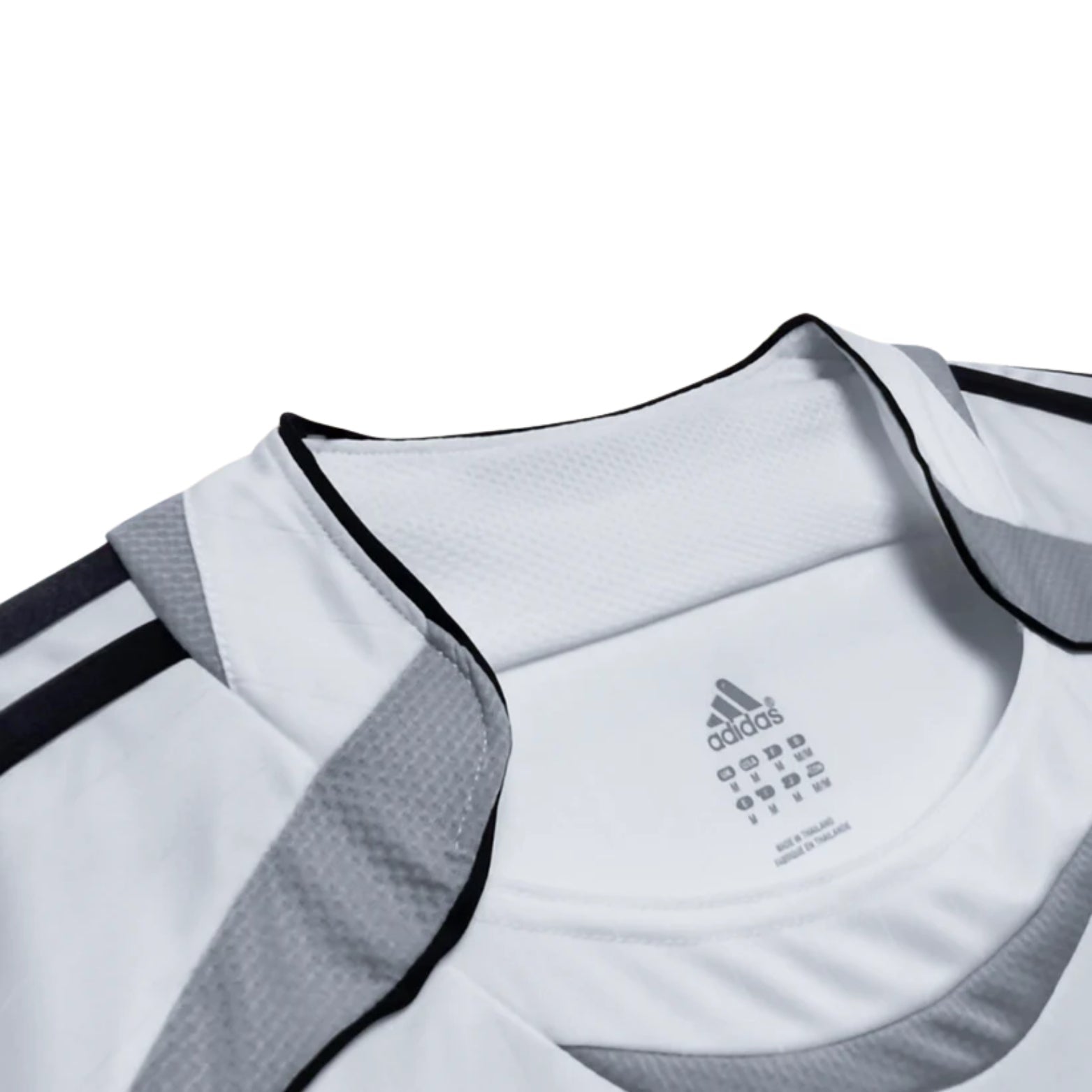 Real Madrid Principal 06/07 - Manga Comprida