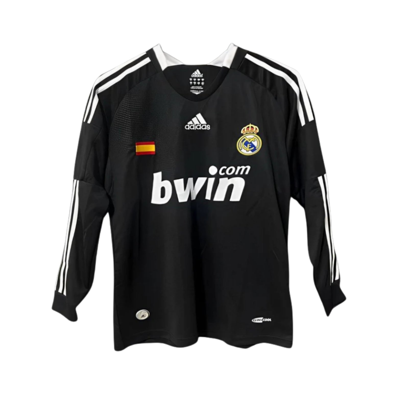 Real Madrid Alternativa 07/08 - Manga Comprida