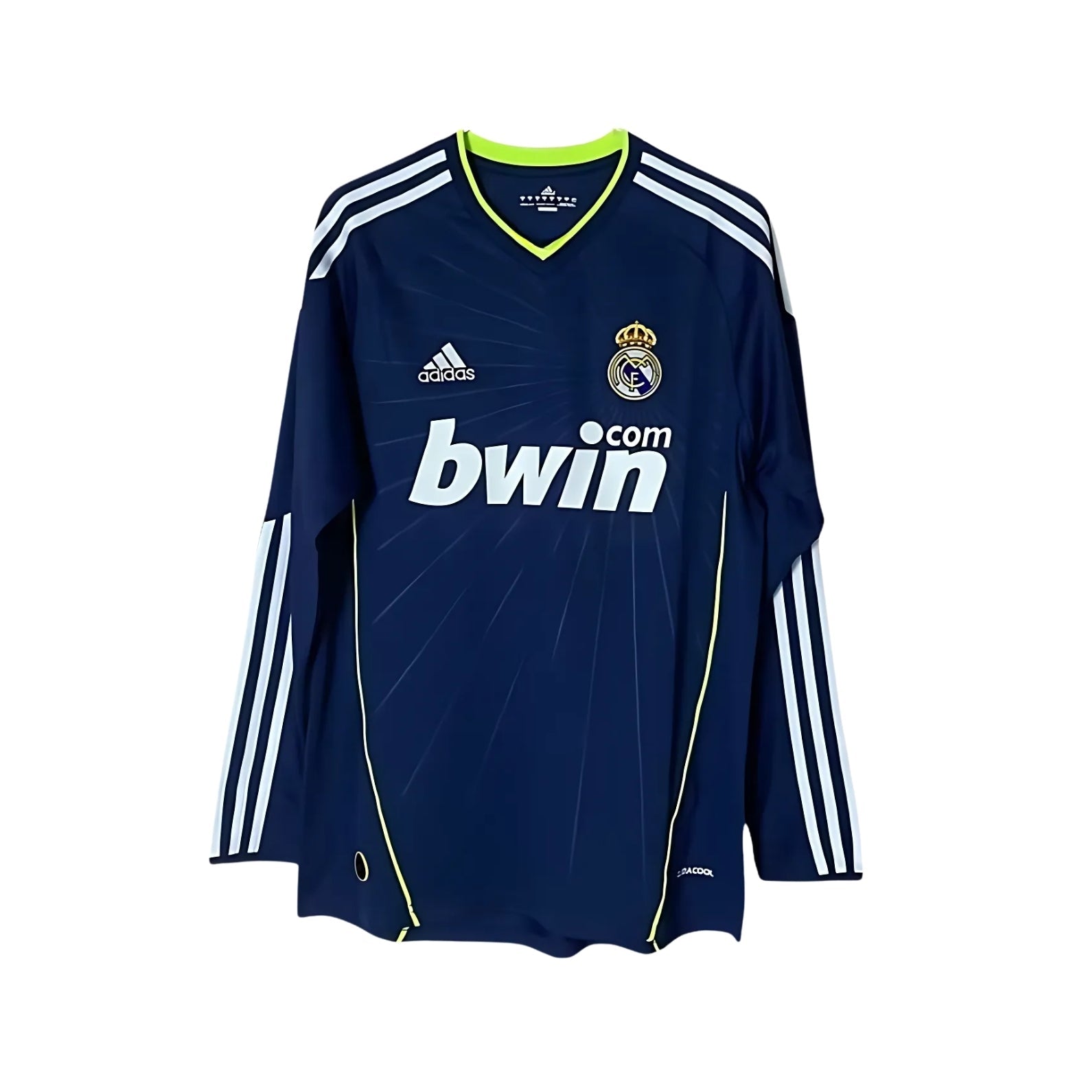 Real Madrid Alternativa 10/11 - Manga Comprida