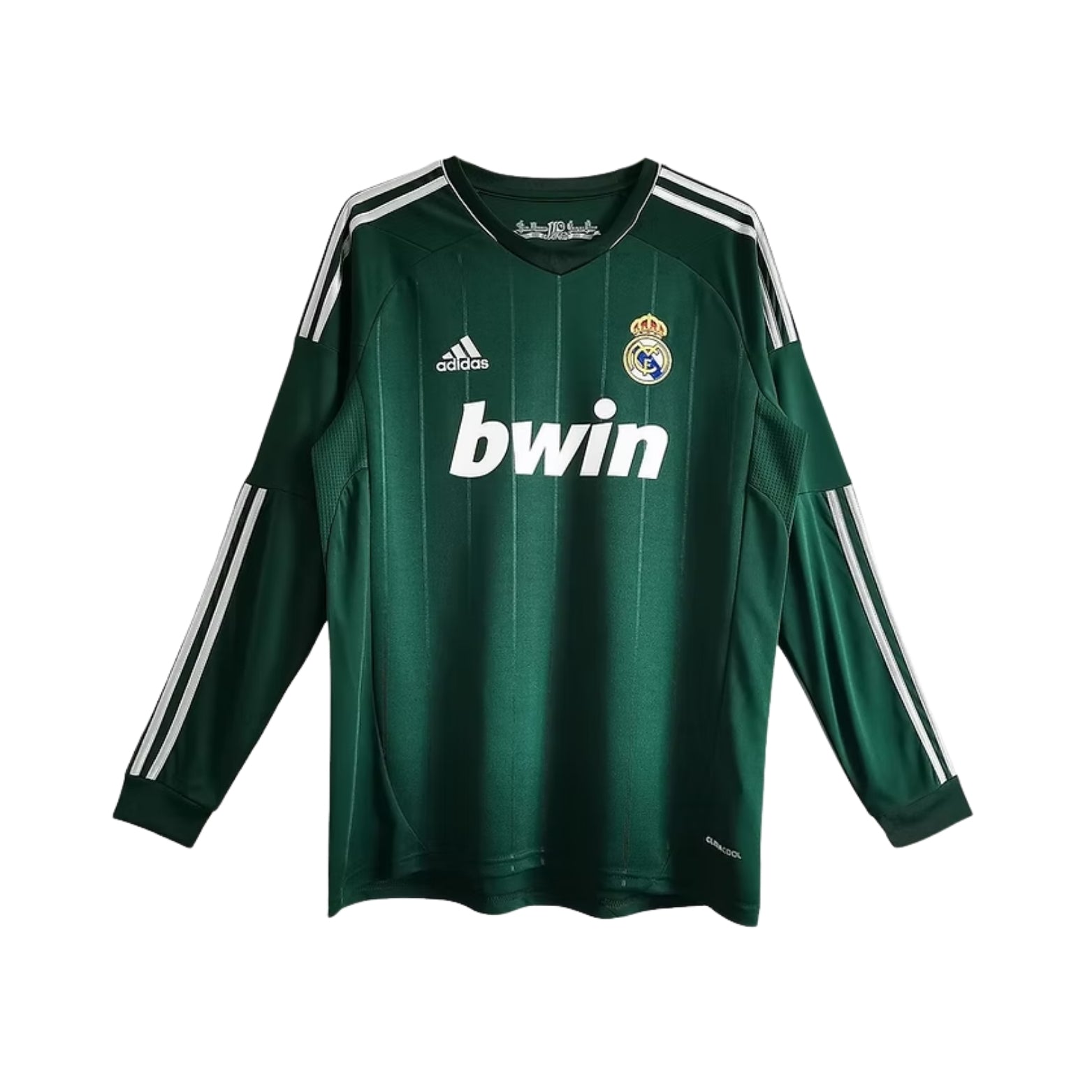 Real Madrid Terceiro 12/13 - Manga Comprida