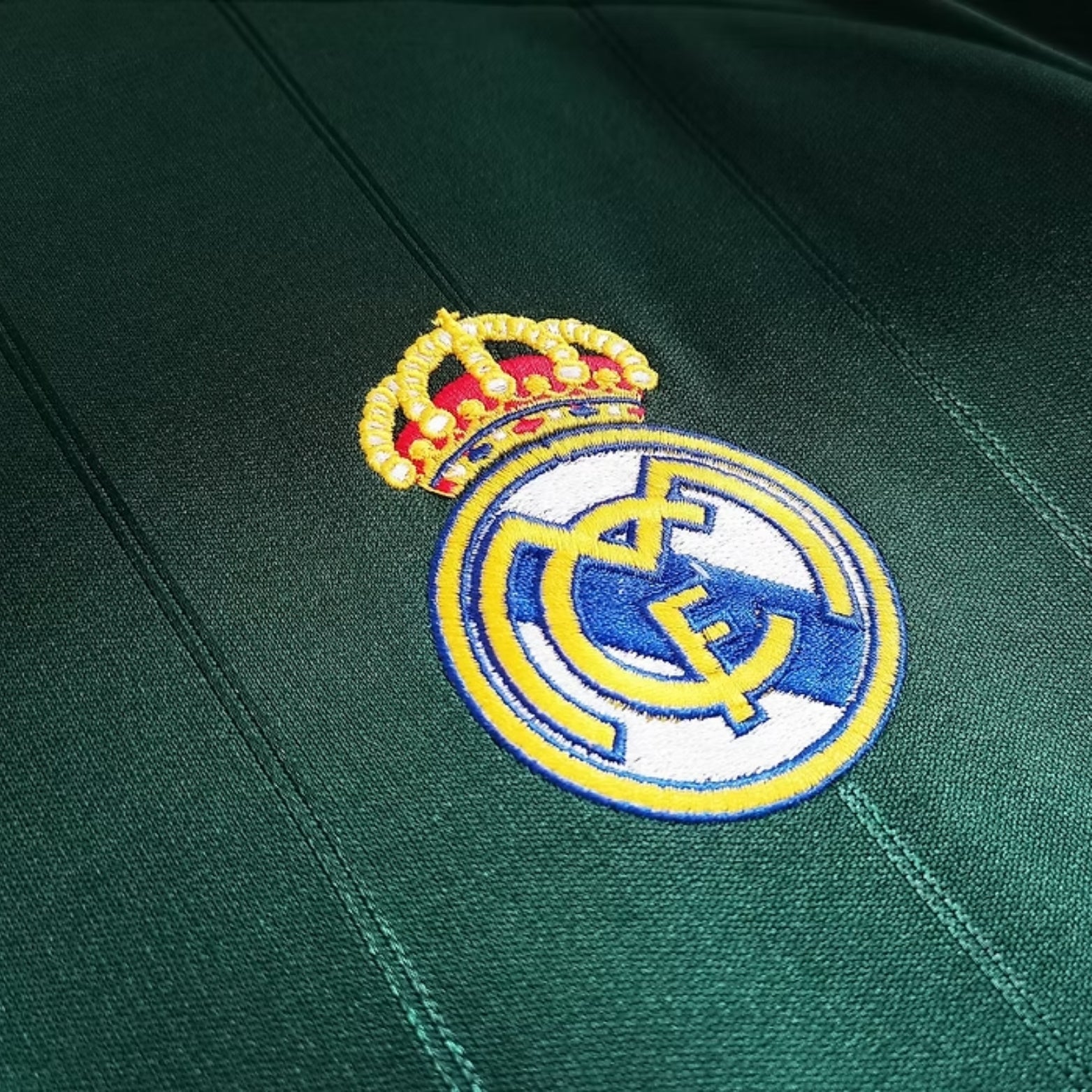 Real Madrid Terceiro 12/13 - Manga Comprida