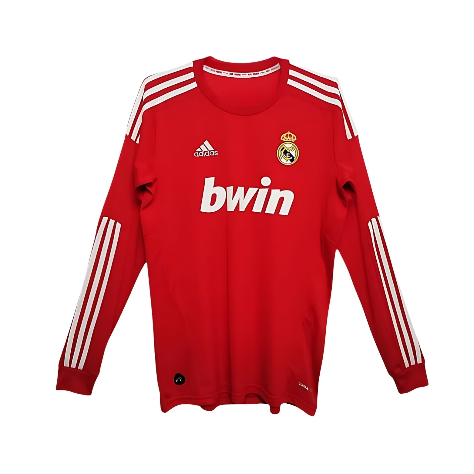 Real Madrid Terceiro 11/12 - Manga Comprida
