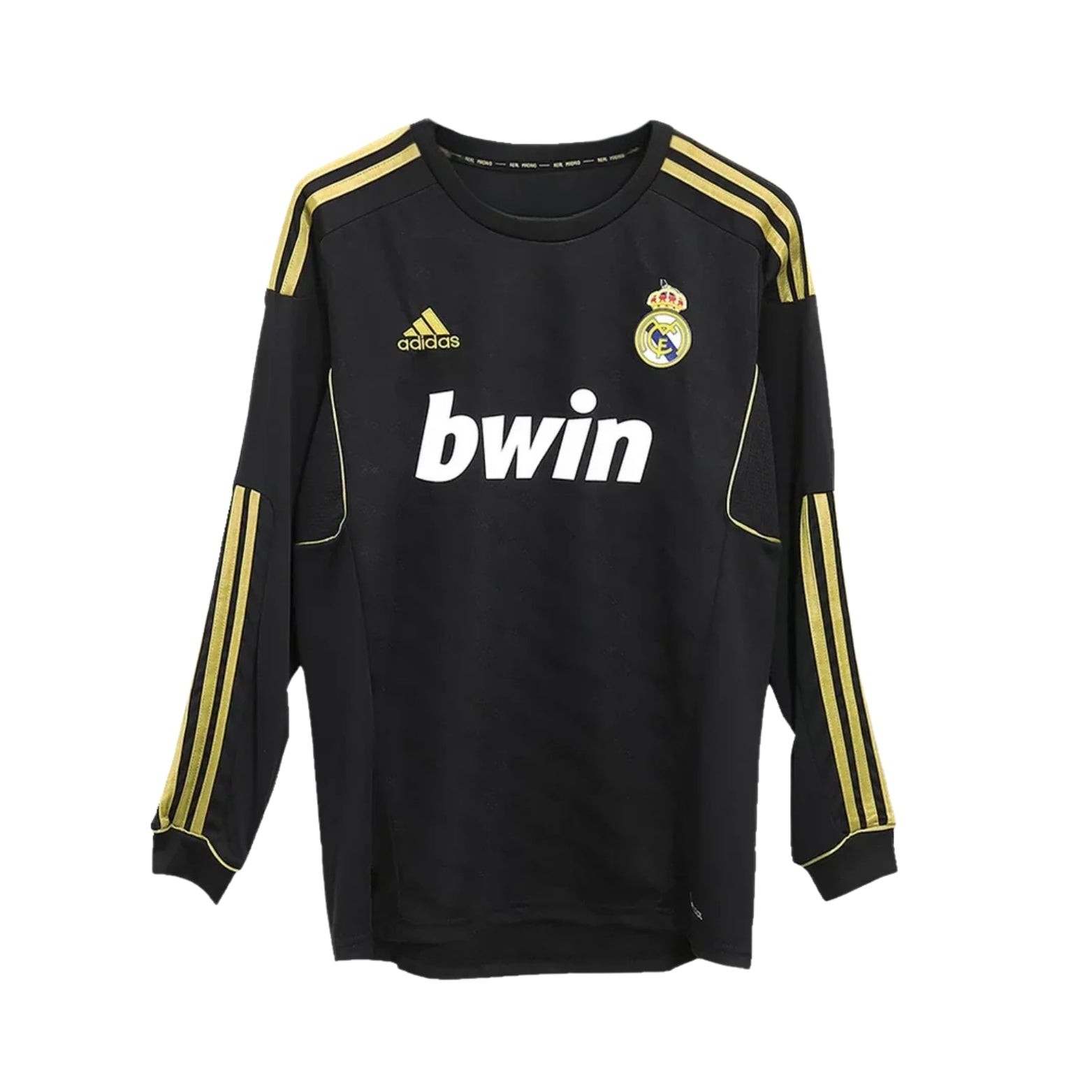 Real Madrid Alternativa 11/12 - Manga Comprida