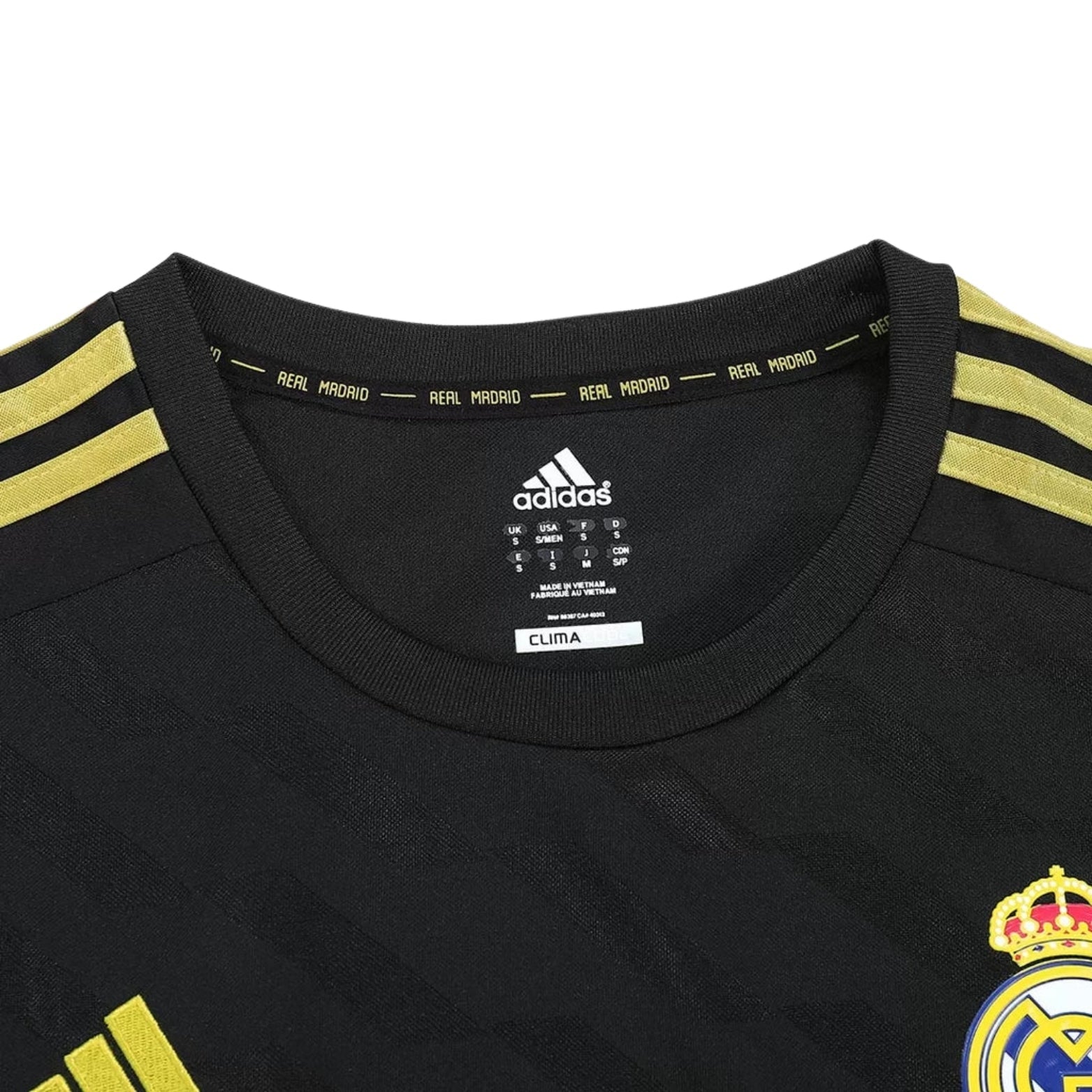 Real Madrid Alternativa 11/12 - Manga Comprida