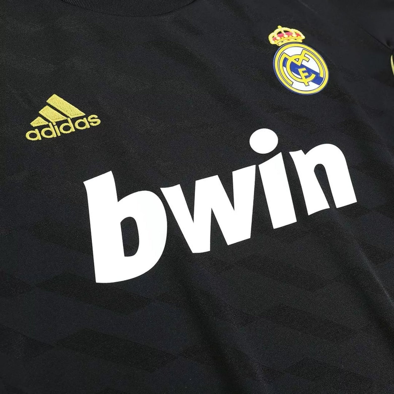 Real Madrid Alternativa 11/12 - Manga Comprida