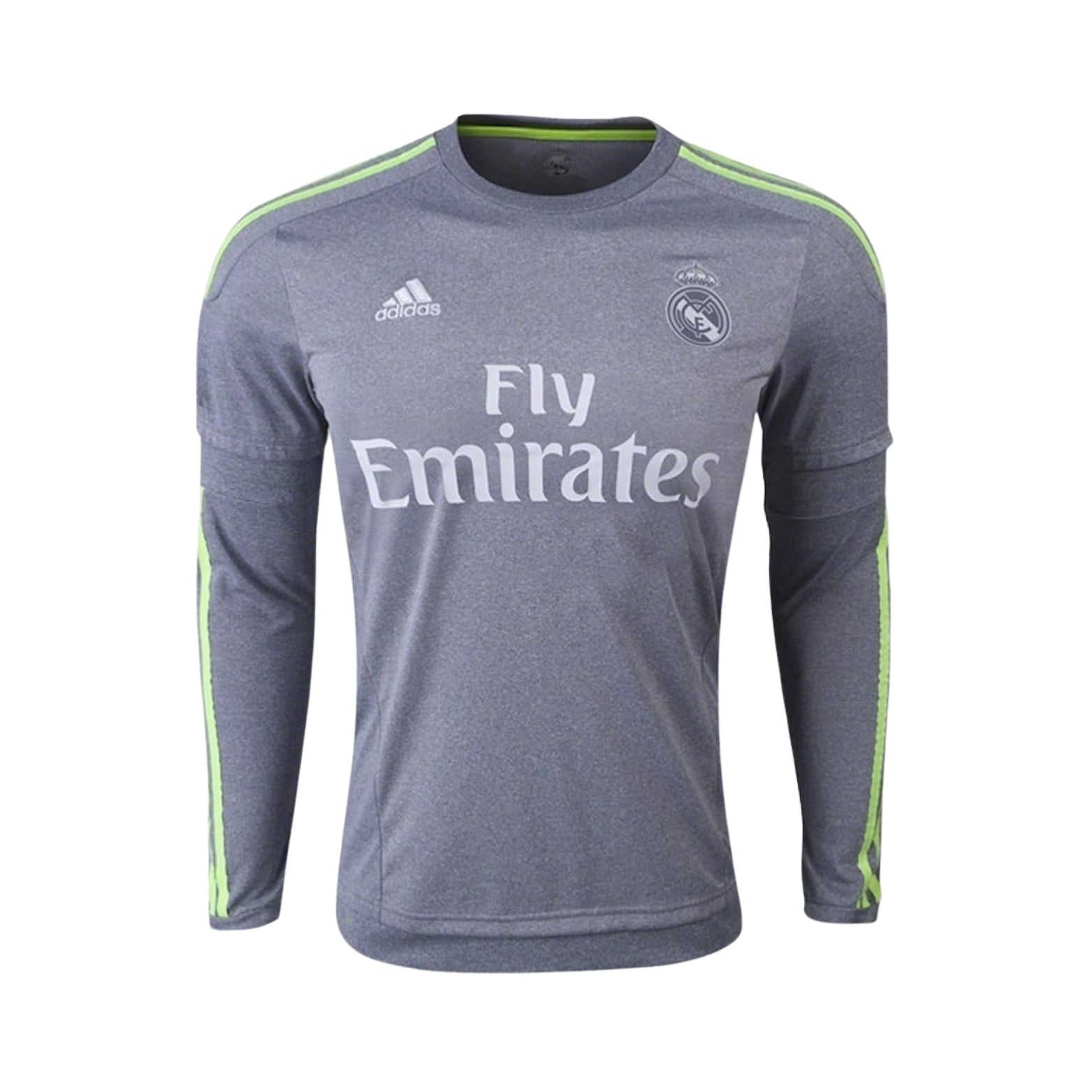 Real Madrid Alternativa 15/16 - Manga Comprida