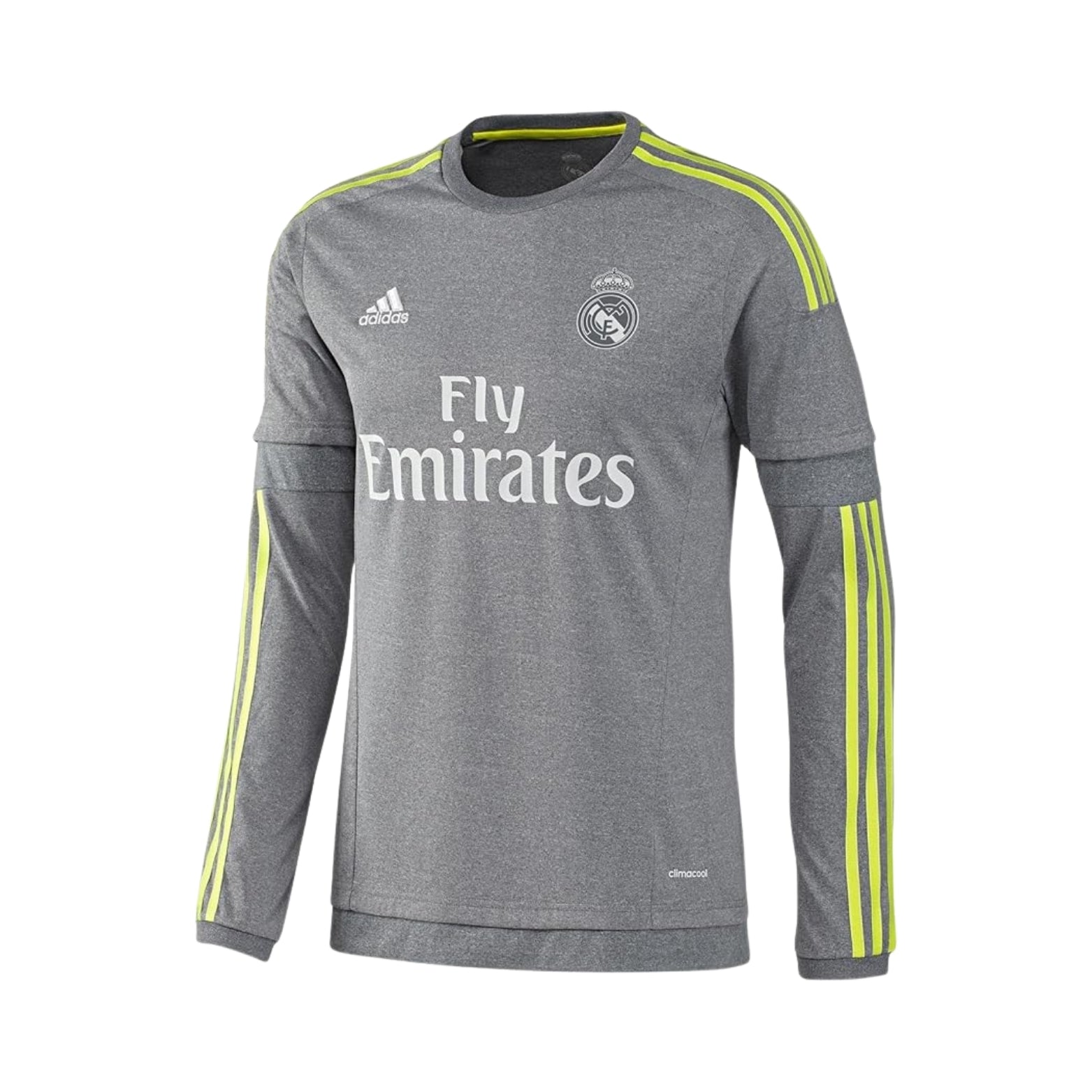 Real Madrid Alternativa 15/16 - Manga Comprida