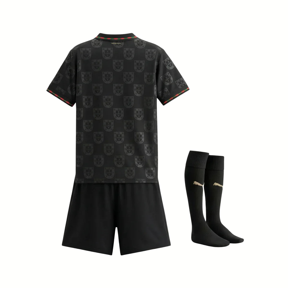 Kit de Criança - Portugal Edição Especial "Pantera Negra" 25/26