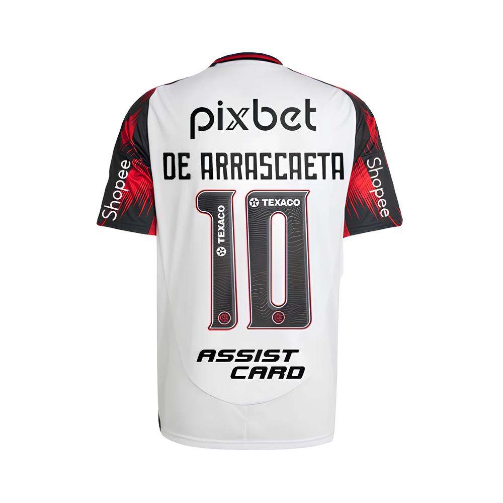 Flamengo Alternativa 25/26 - Todos os Patrocínios