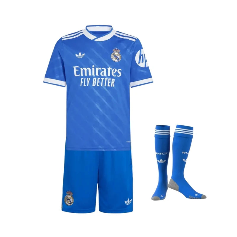 Kit de Criança  - Real Madrid Terceiro 25/26