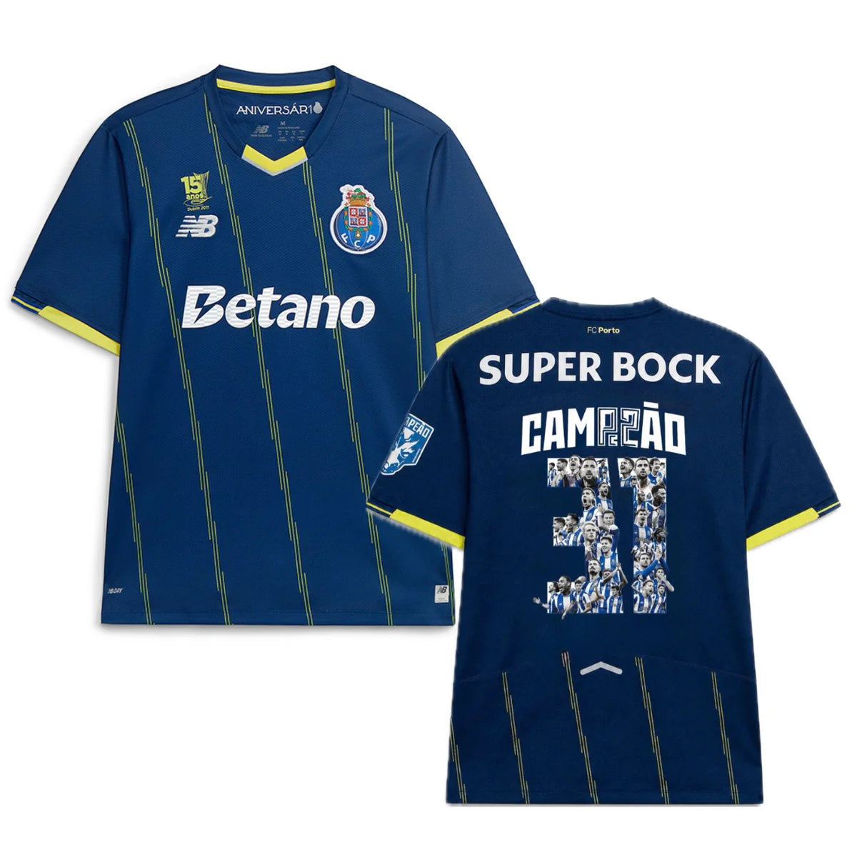 FC Porto 4º Equipamento - Edição Especial Conquista da Liga Europa Dublin 25/26- CAMPEÃO