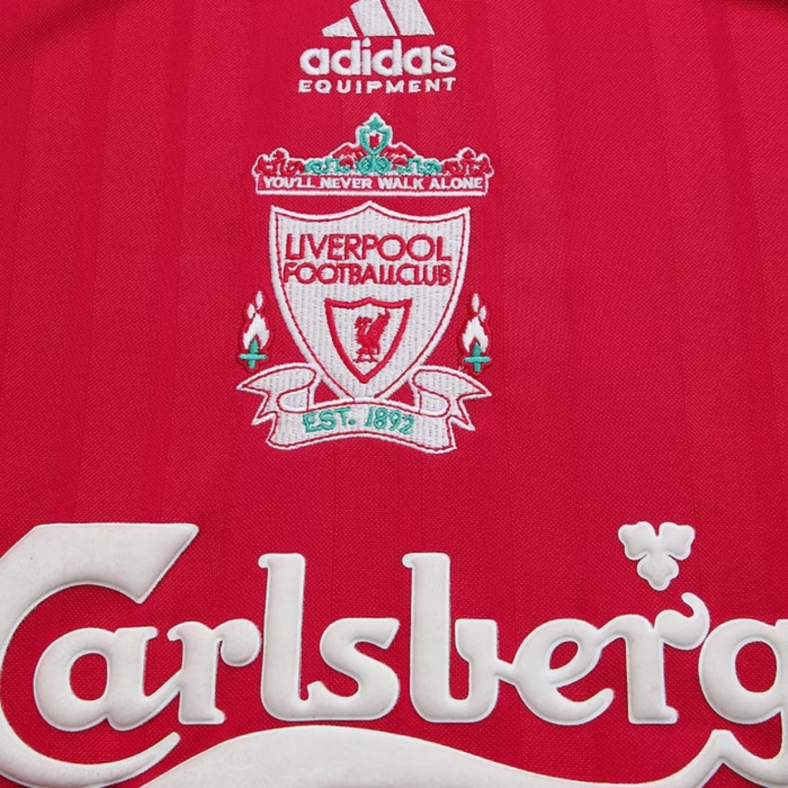 Liverpool Principal 93/94 - Manga Comprida
