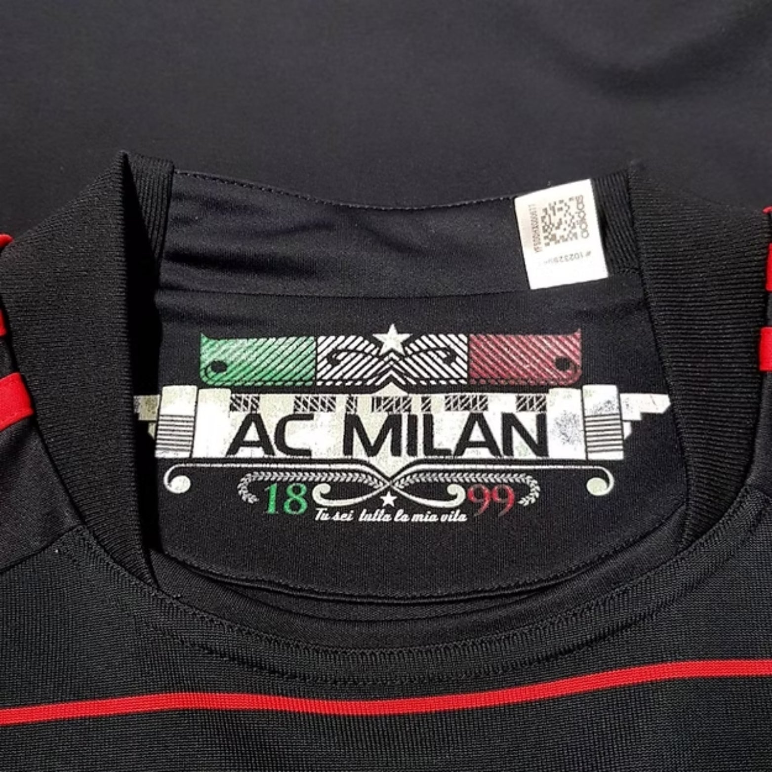 AC Milan Terceiro 10/11