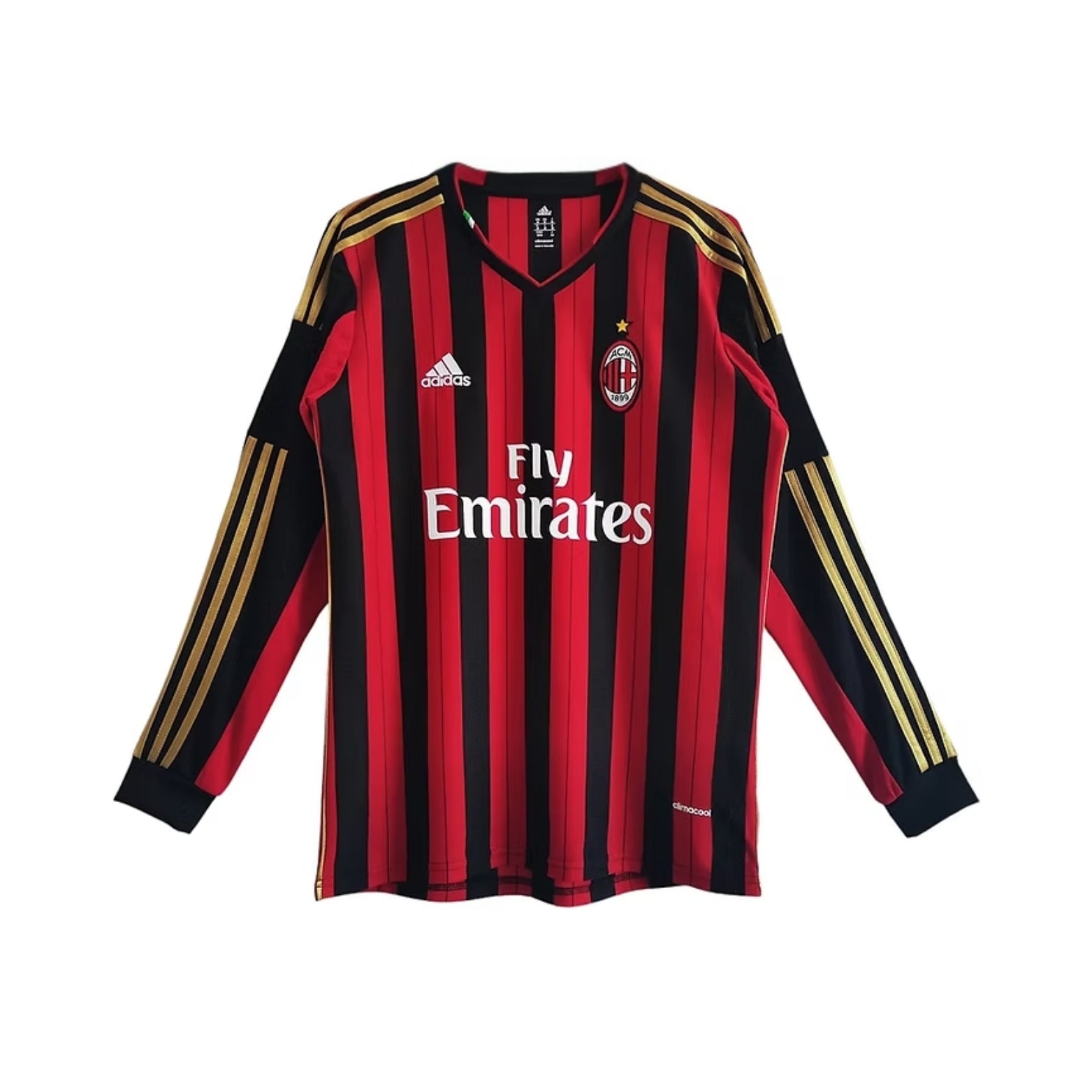 AC Milan Principal 13/14 - Manga Comprida