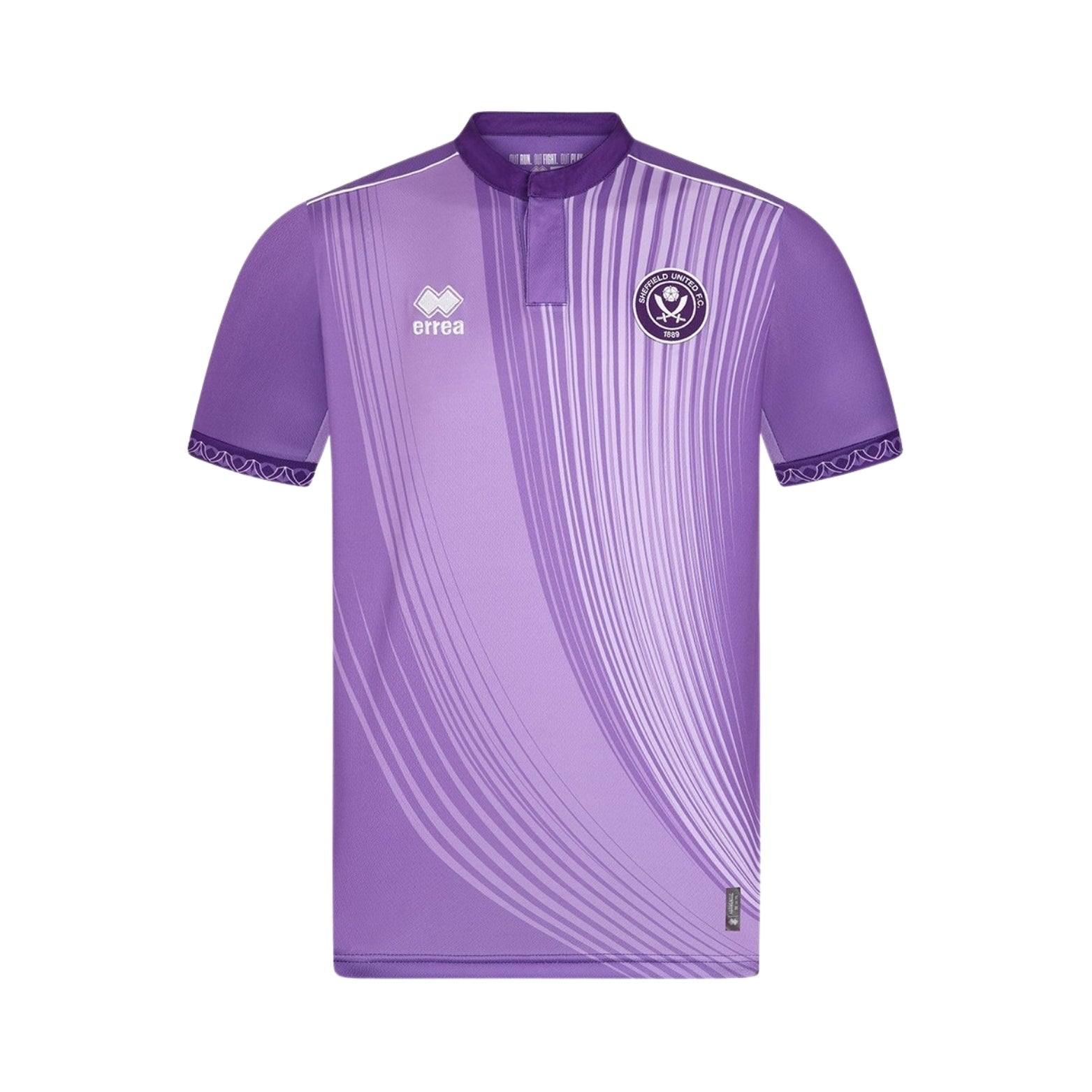 Sheffield United Terceiro 25/26