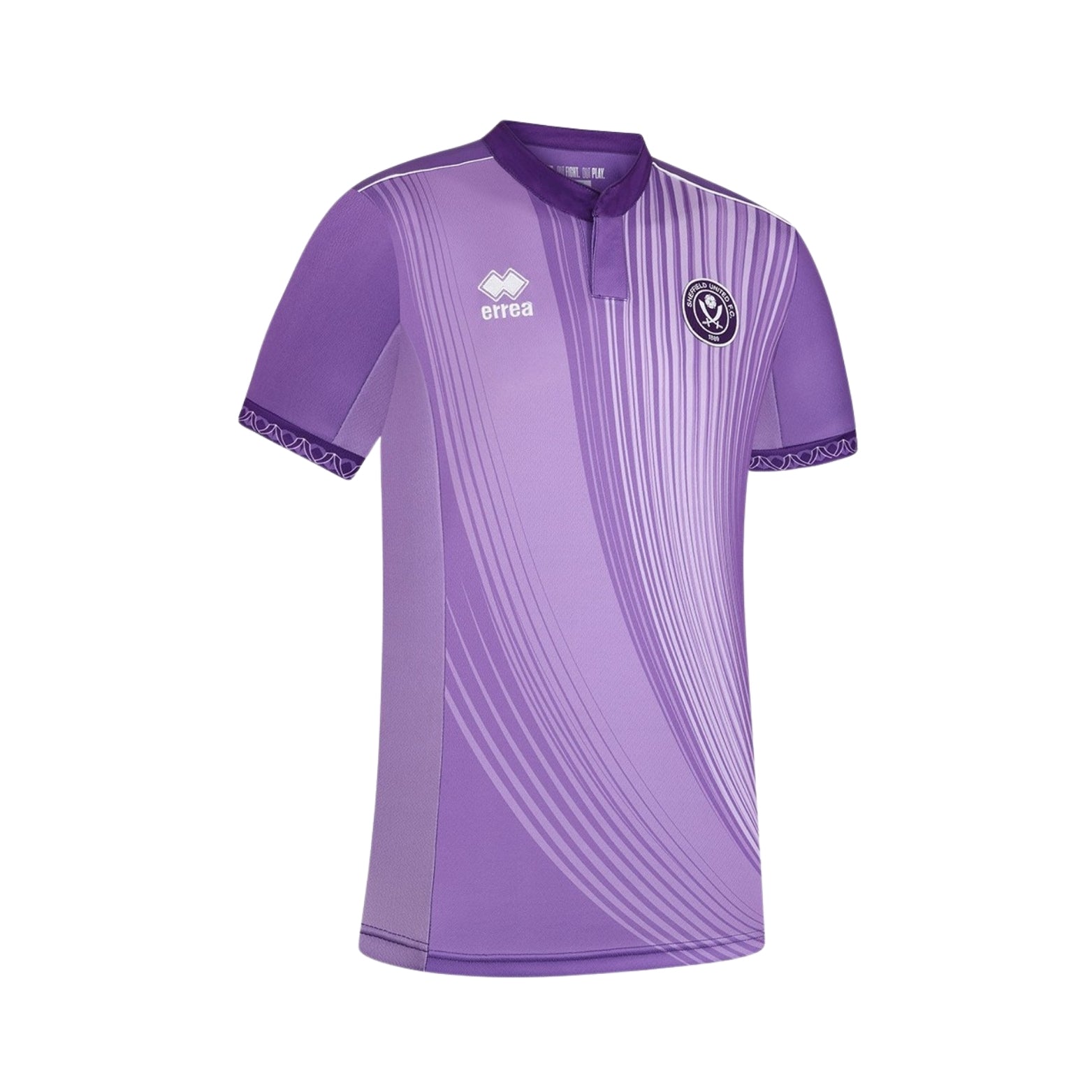 Sheffield United Terceiro 25/26