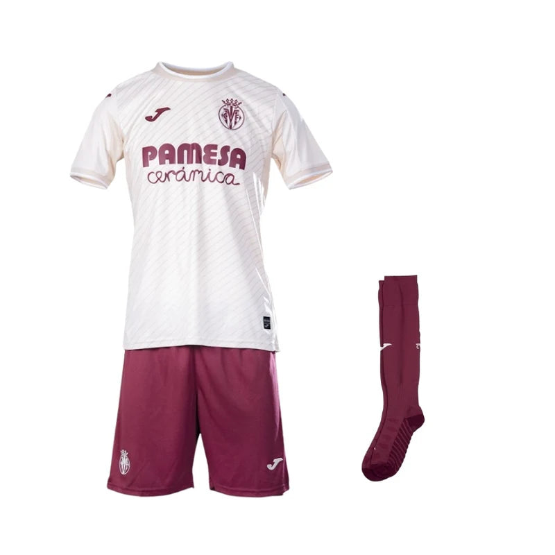 Kit de Criança  - Villarreal Alternativa 25/26