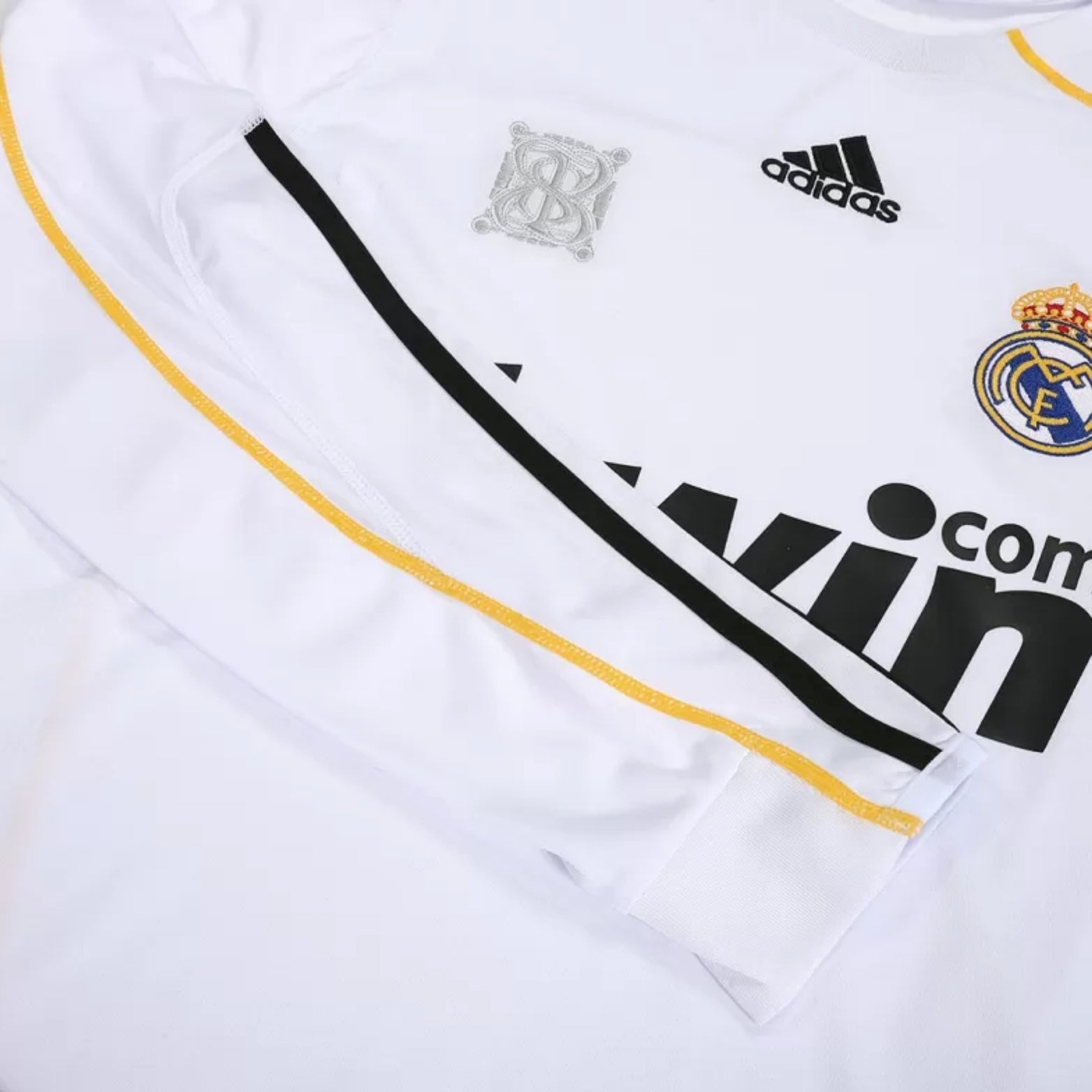 Real Madrid Principal 09/10 - Manga Comprida