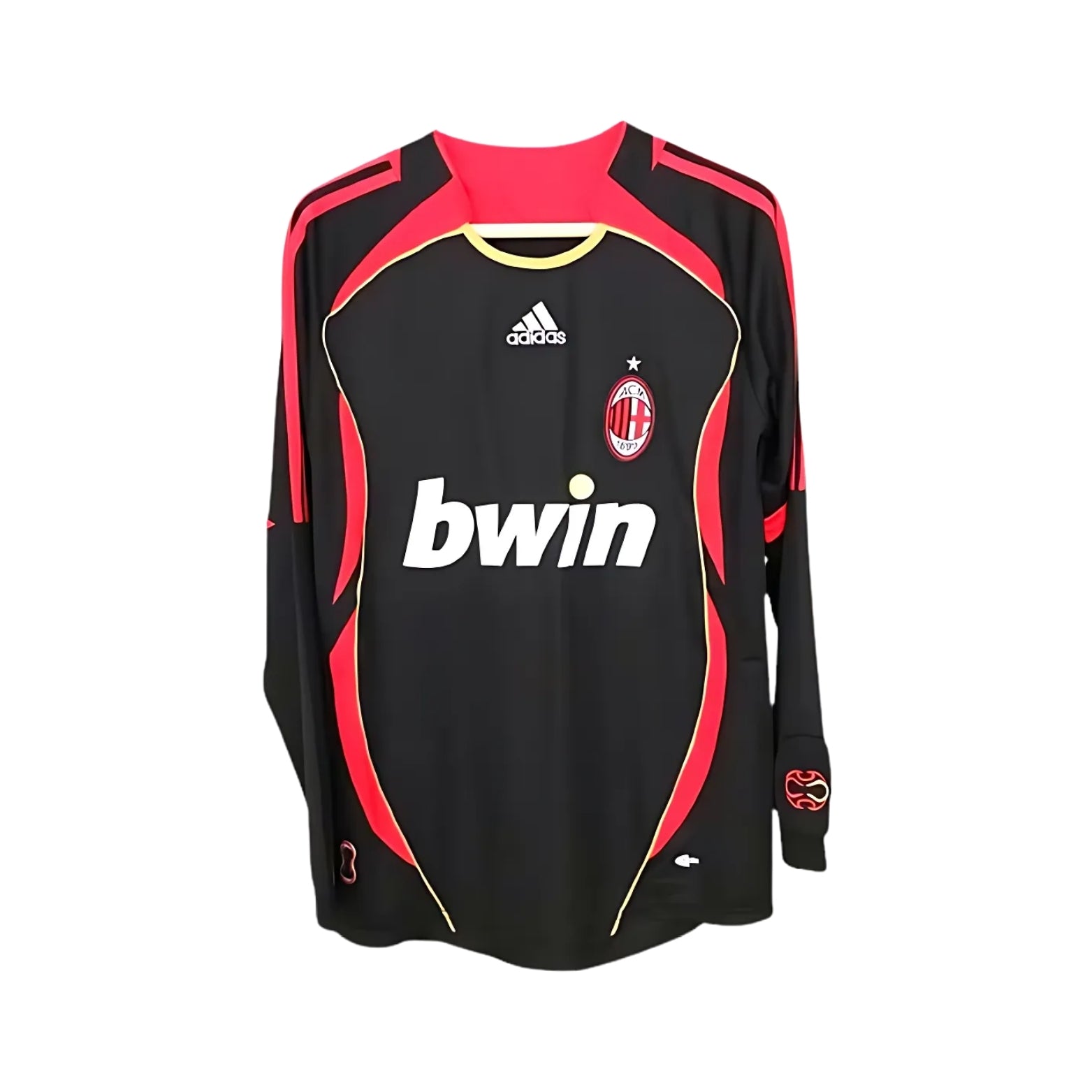 AC Milan Terceiro 06/07 - Manga Comprida