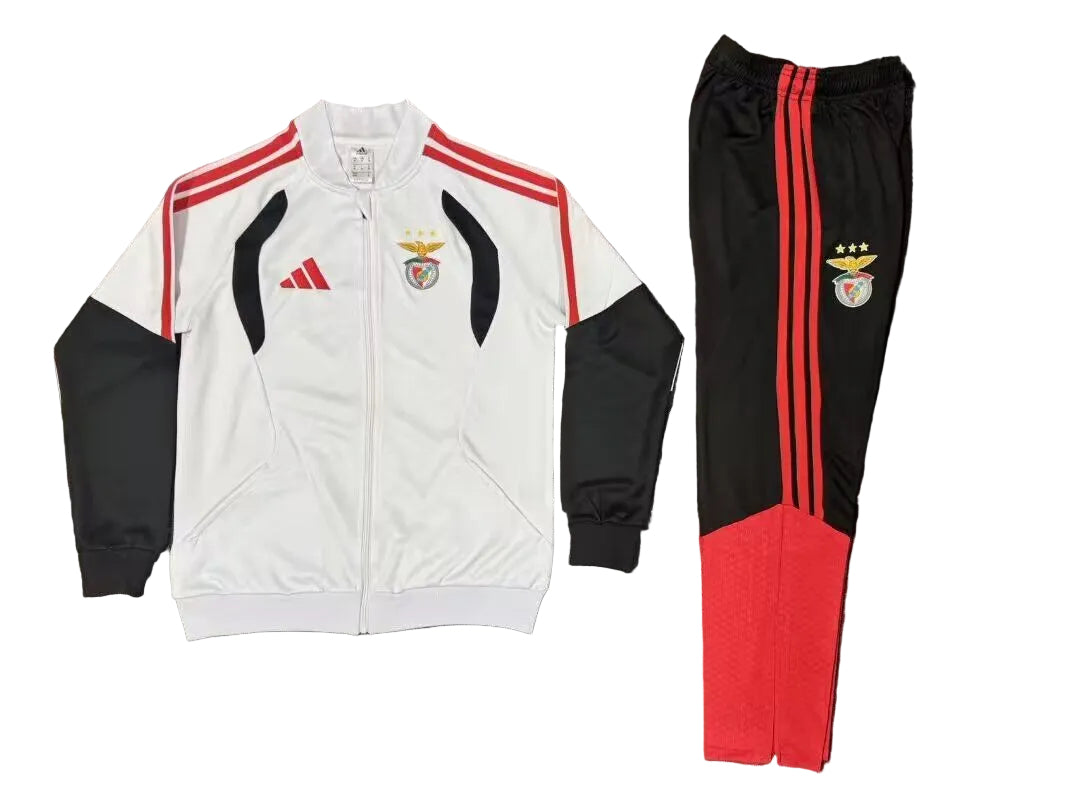 Benfica 26/27 - Fato de Treino - Zip Completo