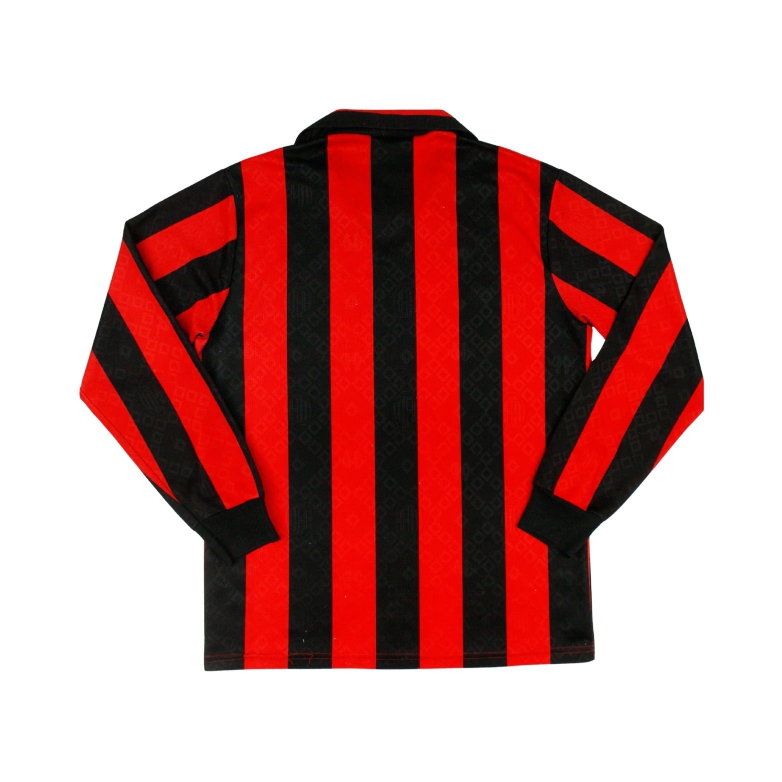 AC Milan Principal 90/91 - Manga Comprida