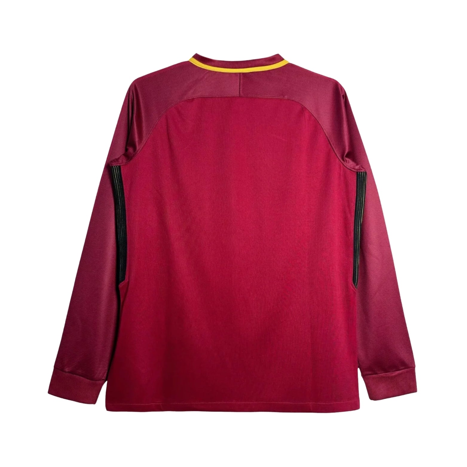 AS Roma Principal 17/18 - Manga Comprida