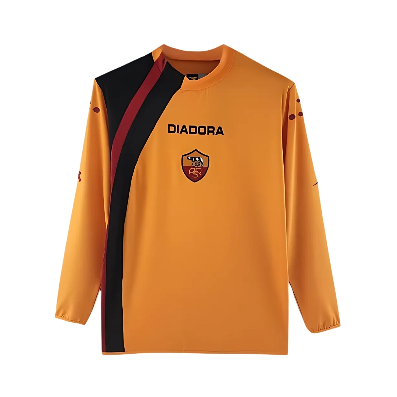 AS Roma Alternativa 05/06 - Manga Comprida