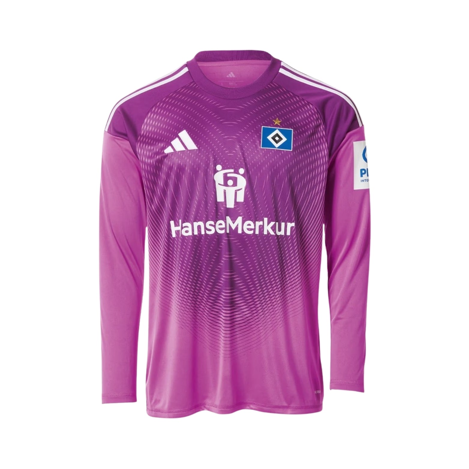 Hamburgo SV Guarda-Redes 25/26 - Manga Comprida