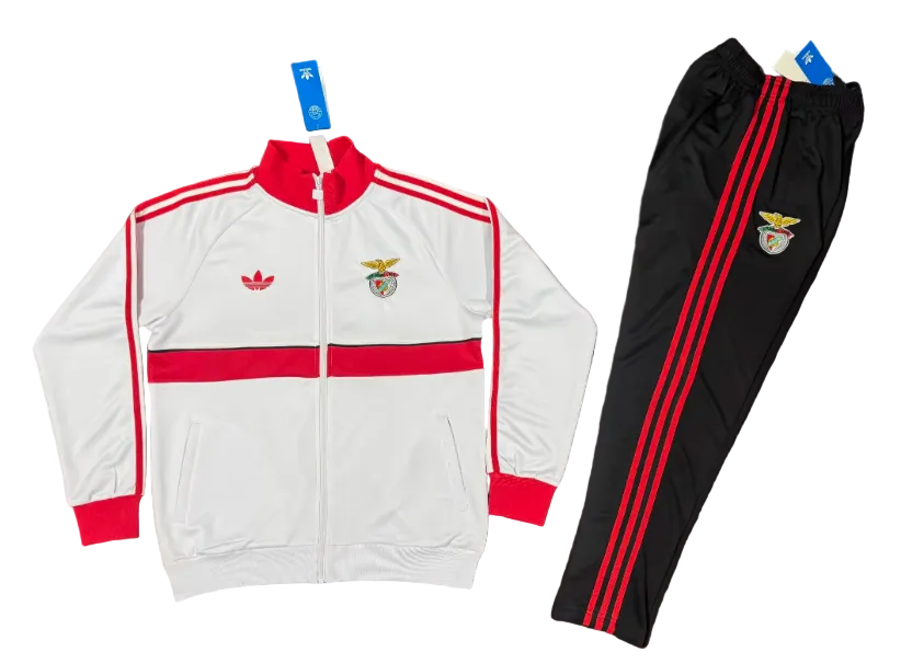 Benfica 26/27 - Fato de Treino - Zip Completo