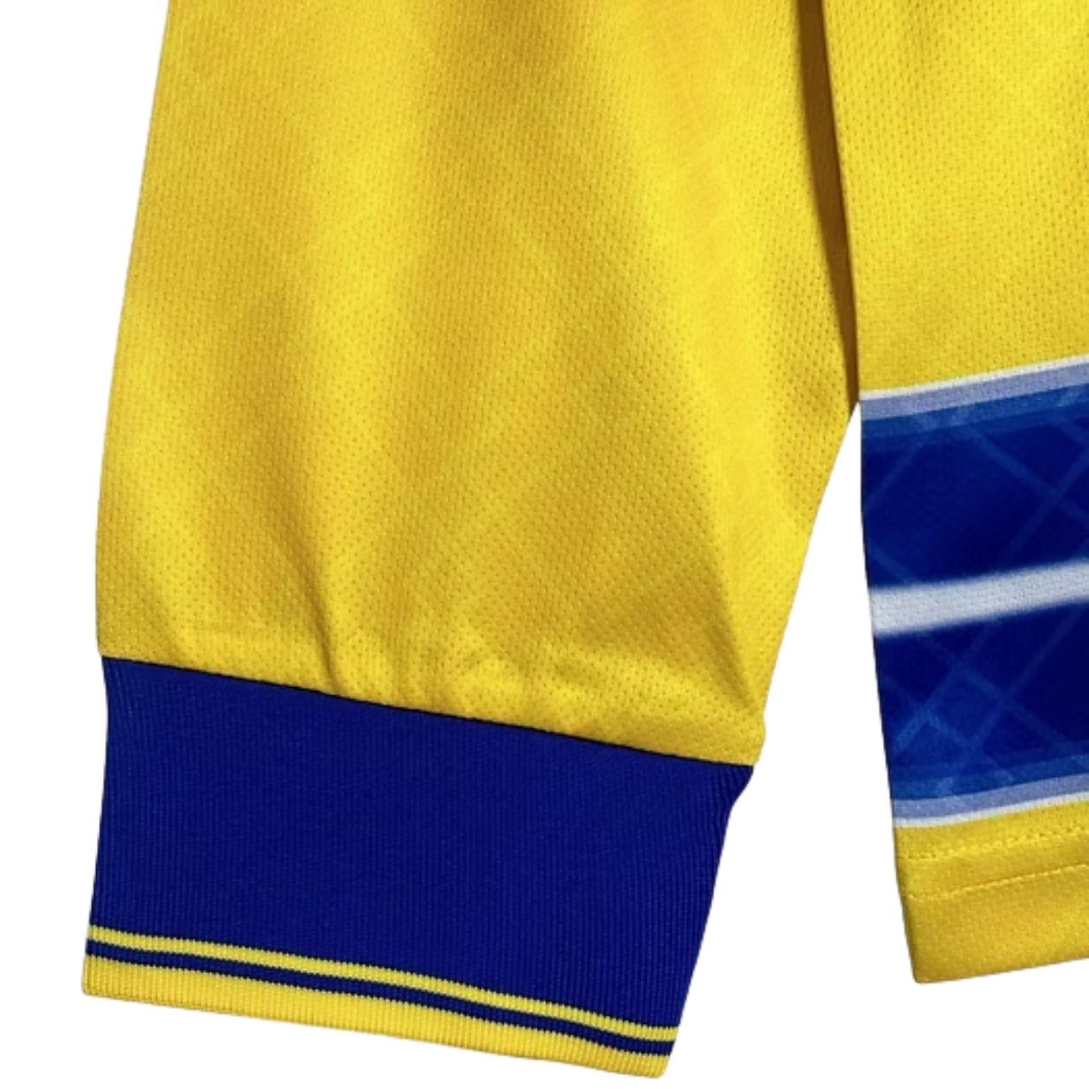 Parma Calcio Principal 98/99 - Manga Comprida