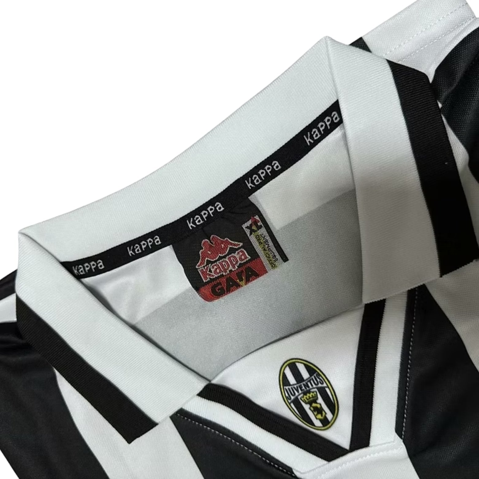 Juventus Principal 95/96 - Manga Comprida