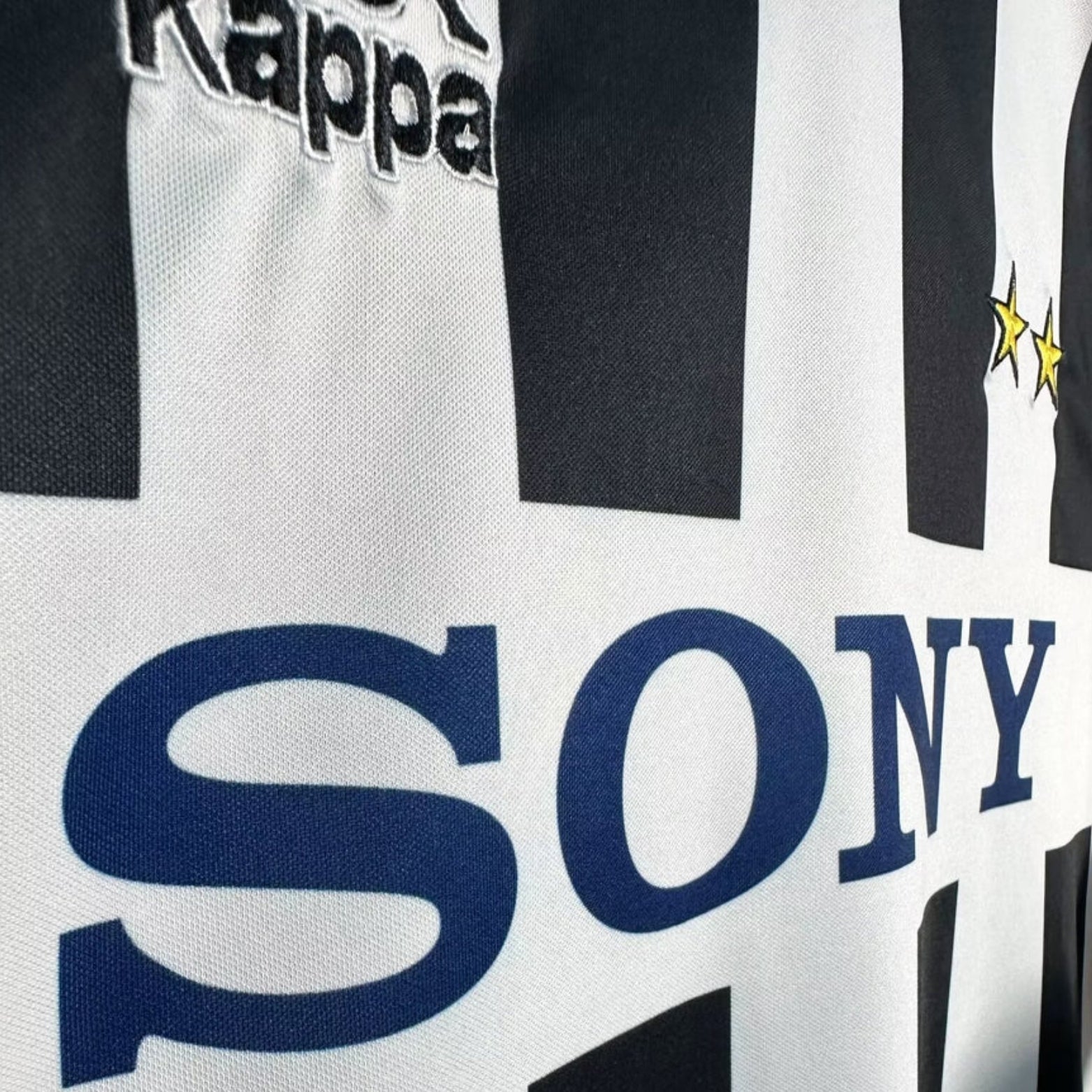 Juventus Principal 95/96 - Manga Comprida