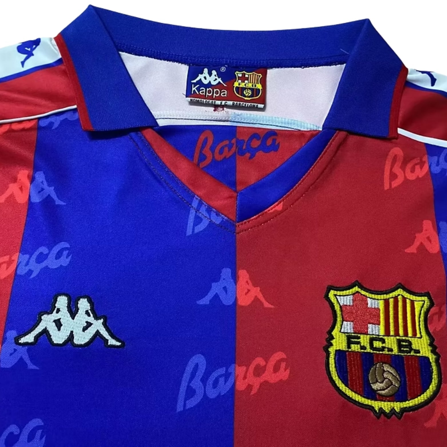 Barcelona Principal 93/94 - Manga Comprida