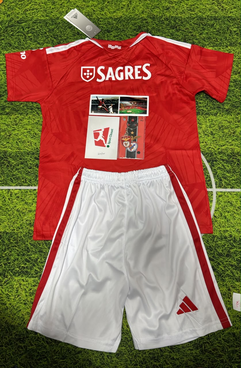 Kit de Criança - Benfica Principal 26/27
