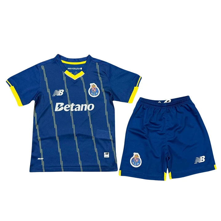 Kit de Criança - FC Porto 4º Equipamento - Edição Especial Conquista da Liga Europa Dublin 25/26