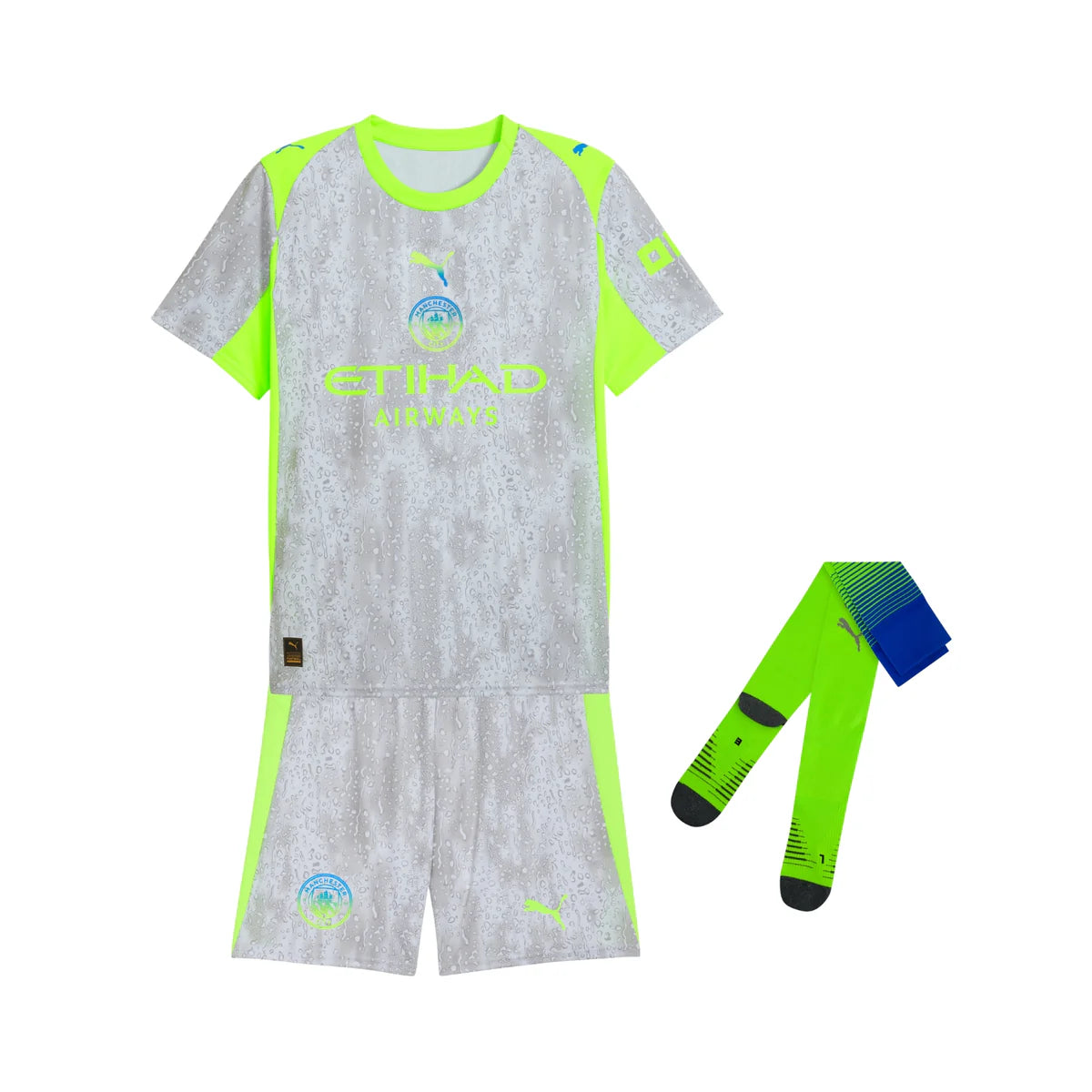 Kit de Criança - Manchester City Terceiro 25/26
