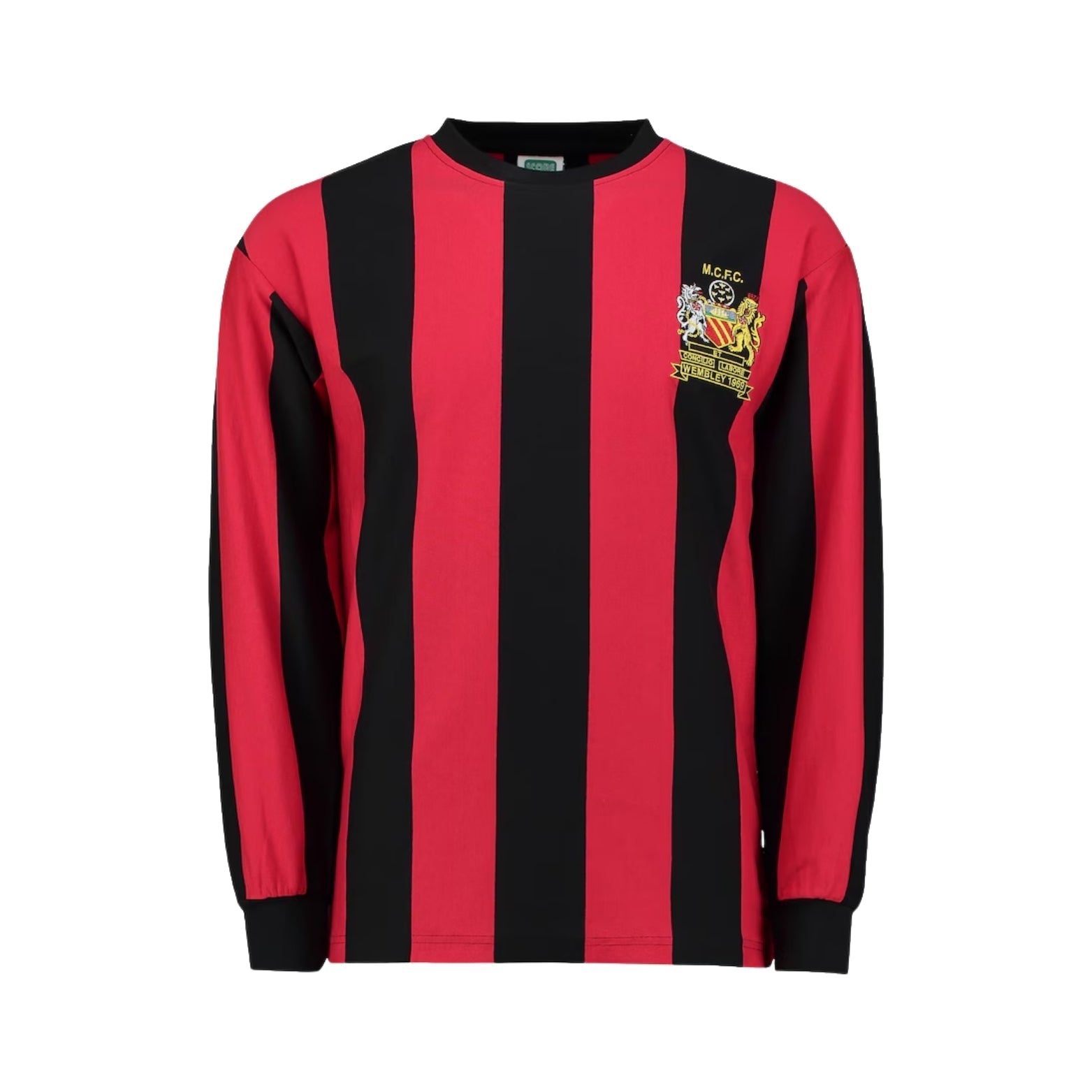 Manchester City 1969 - Manga Comprida - Final FA Cup