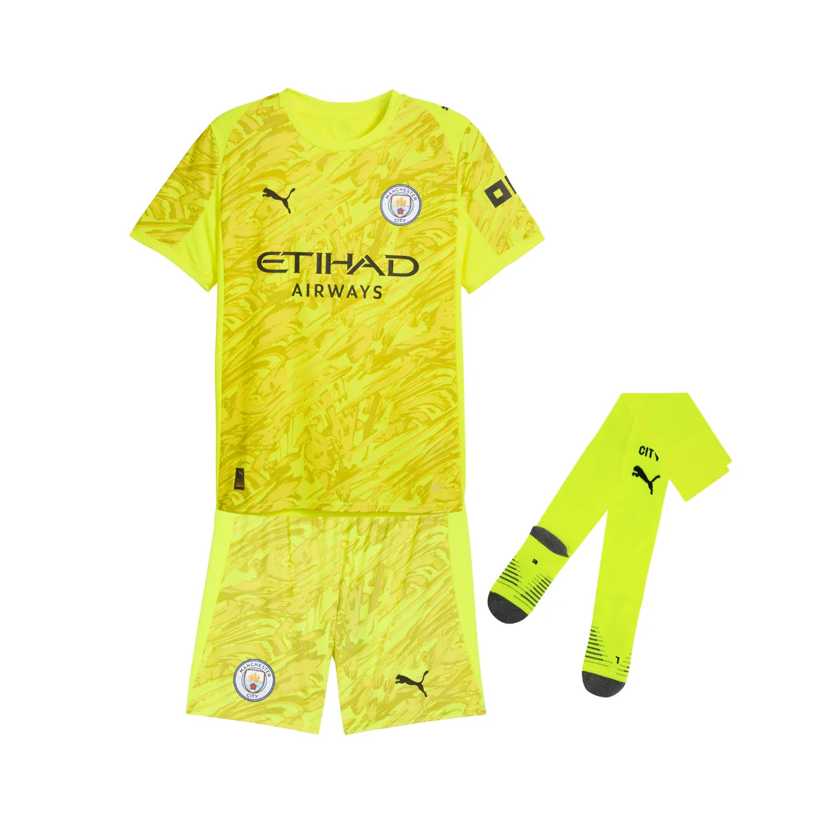 Kit de Criança - Manchester City Guarda-Redes 25/26