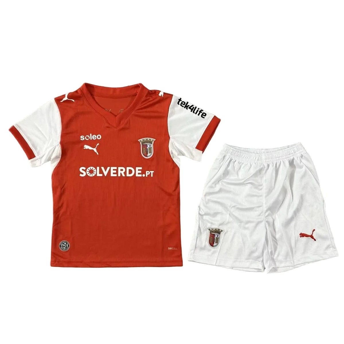 Kit de Criança - Braga Principal 26/27