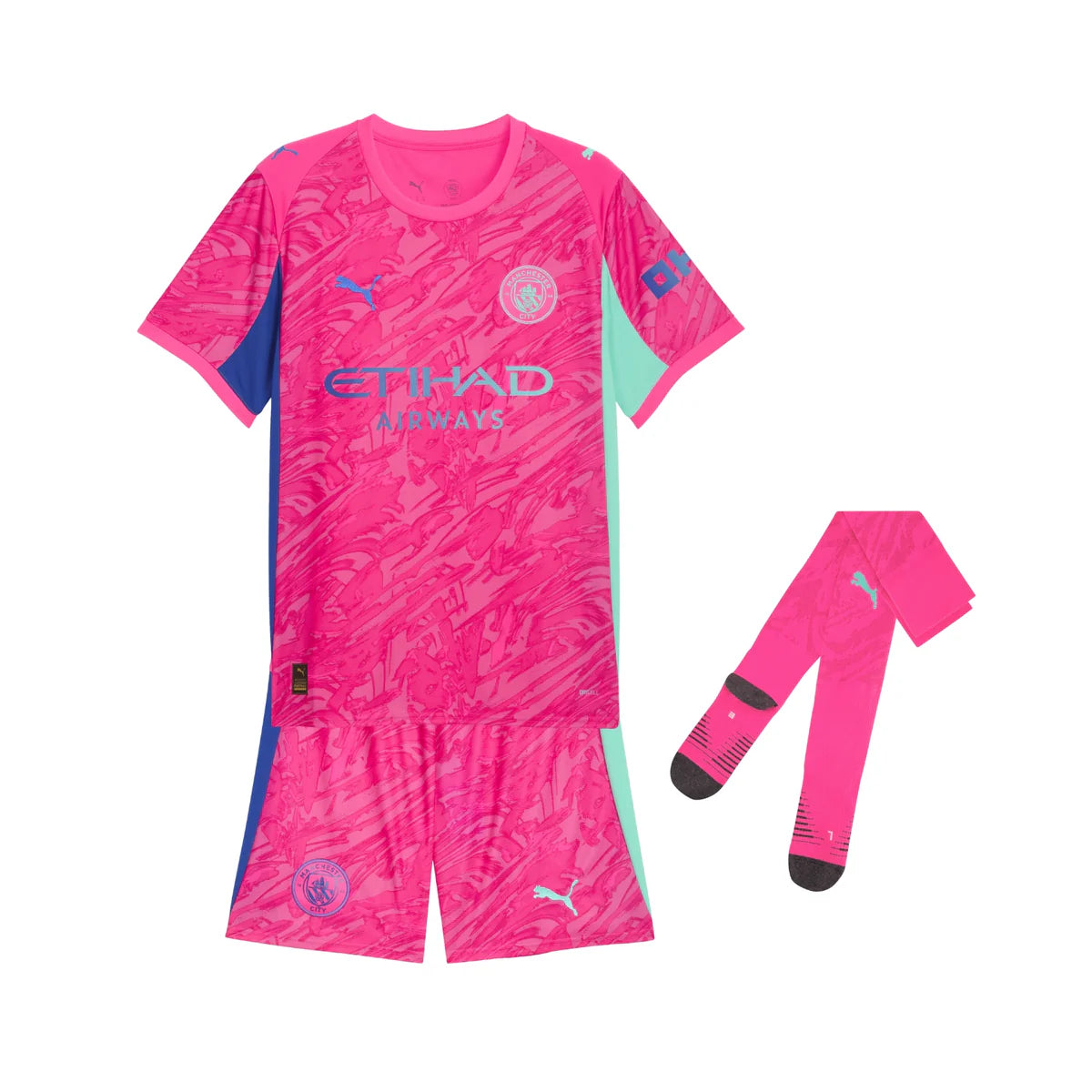 Kit de Criança - Manchester City Guarda-Redes 25/26