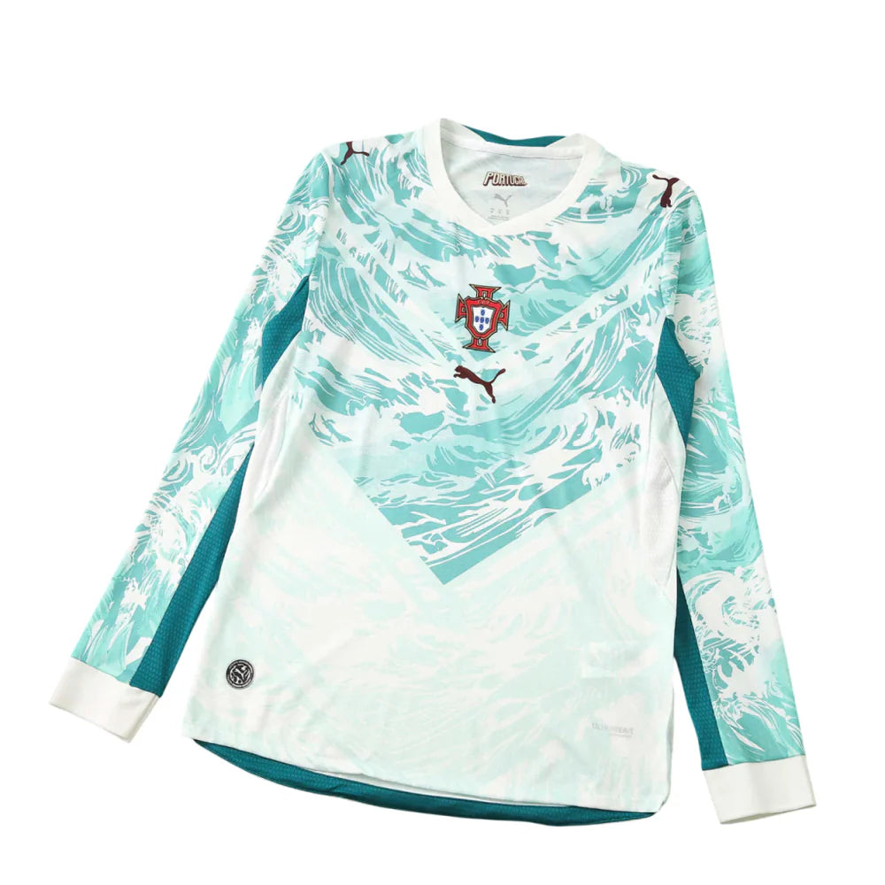 Portugal Alternativa Manga Comprida - Mundial 2026