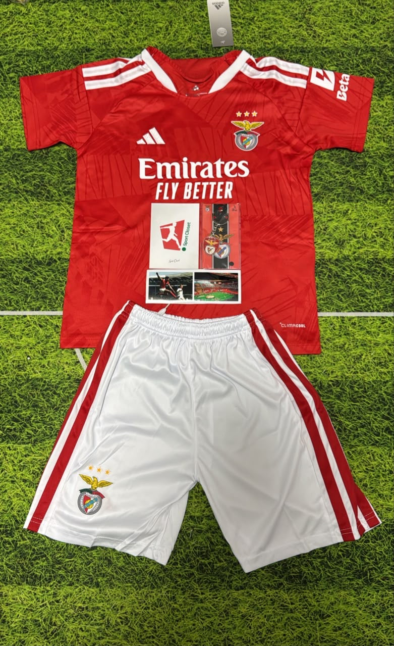 Kit de Criança - Benfica Principal 26/27