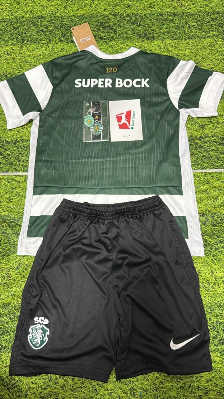 Kit de Criança - Sporting Principal 26/27