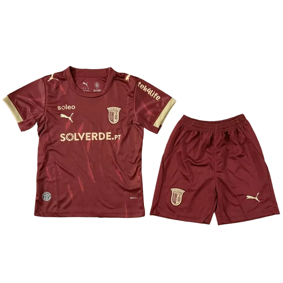 Kit de Criança - Braga Alternativa 26/27
