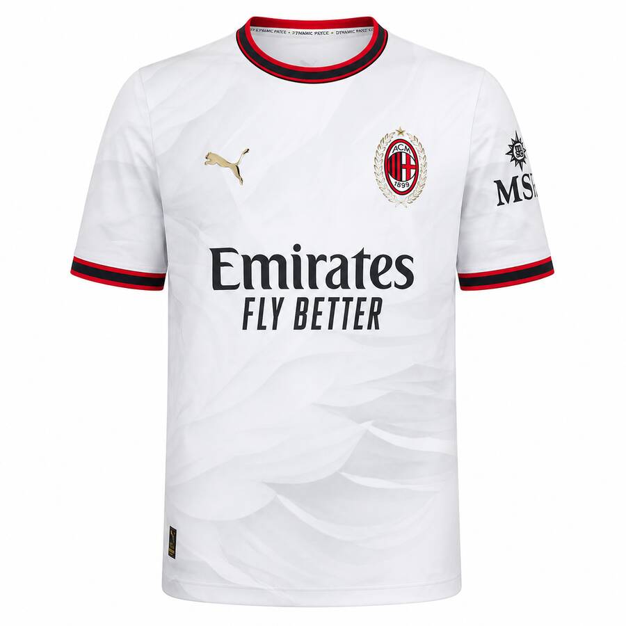 AC Milan Alternativo Equipamento de Futebol 26/27