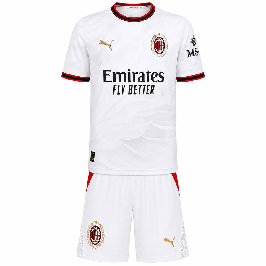 AC Milan Alternativo Kids Football Kit 26/27