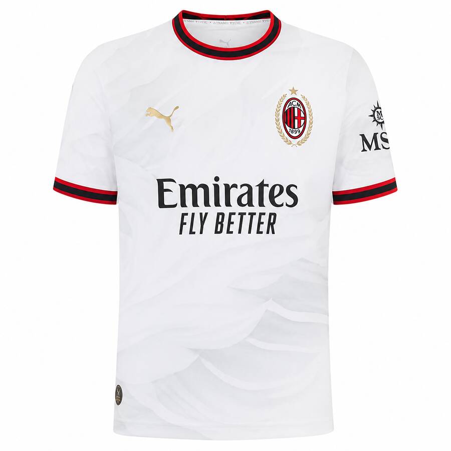 AC Milan Alternativo Versão de Jogador Equipamento de Futebol 26/27