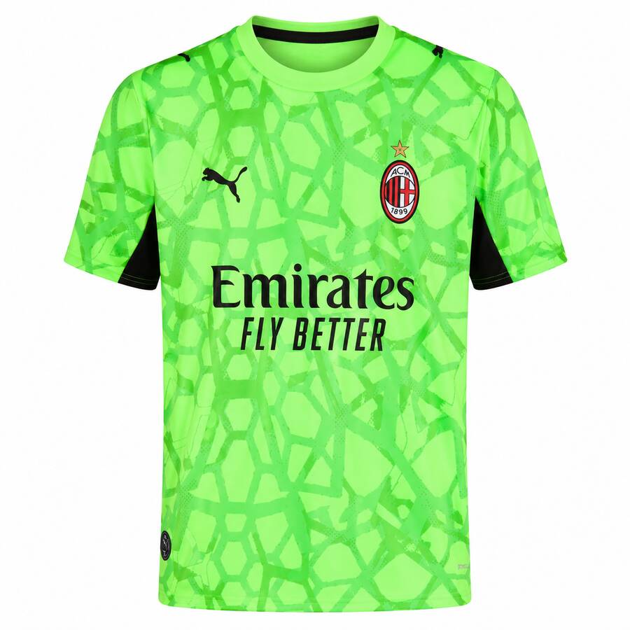 AC Milan Guarda-redes Camisola de Treino 26/27 Verde